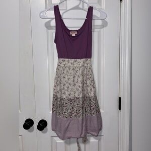 Women’s floral sleeveless tank top dress formal party boho casual travel beach